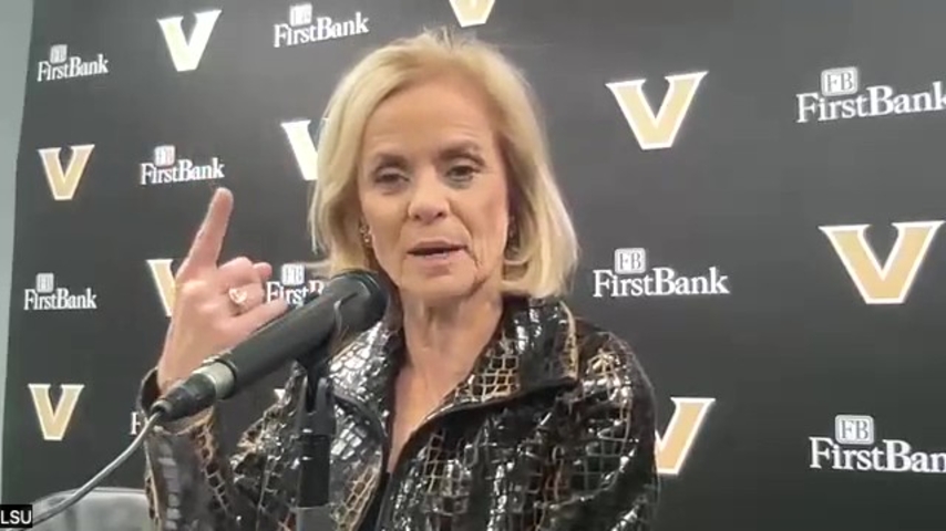 WATCH: LSU Kim Mulkey LOSS to Vanderbilt postgame