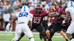BREAKING: NC Central OL Ja'Quan Sprinkle commits to LSU