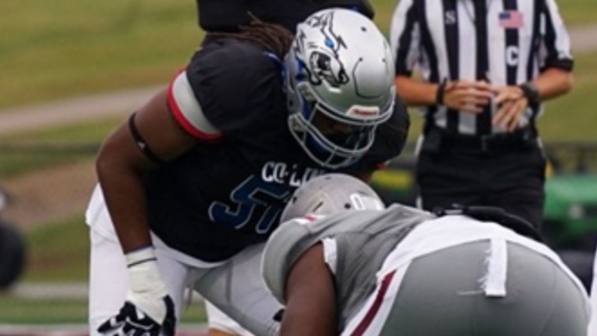 BREAKING: Offensive lineman Jakolby Jones commits to LSU