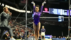 LSU gymnastics lose tiebreaker to Oklahoma in season-opening quad meet
