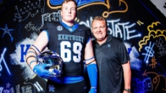 BREAKING: Kentucky OL Darrin Strey commits to LSU