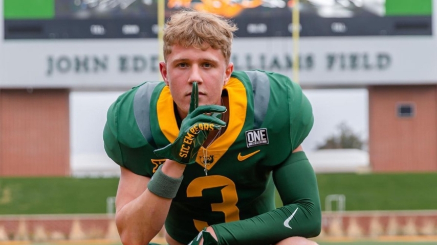 LSU adds Baylor athlete Mason Dossett