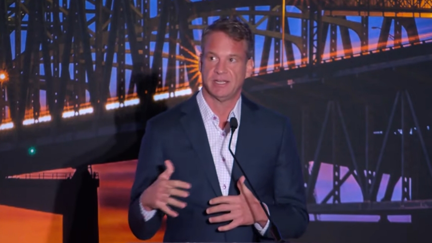 WATCH: LSU’s Kiffin speaks at Leadership Power Breakfast