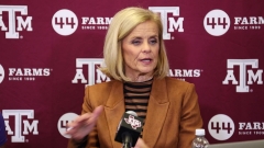 WATCH: LSU Kim Mulkey WIN over Texas A&M postgame