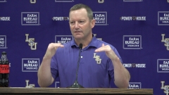 WATCH: LSU Jay Johnson 2026 Tigers Baseball Media Day (FULL)
