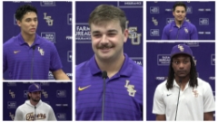 WATCH: LSU Baseball Media Day 2026 Player Interviews