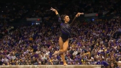 LSU gymnastics finds their footing at home, securing perfect ten in win over Kentucky