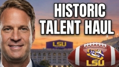 By the Numbers: LSU’s historic talent haul ranks among the best ever