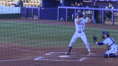 WATCH: LSU baseball scrimmage footage from Sunday Feb. 1