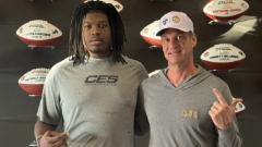 LSU lands junior college offensive lineman Adrian Lamb