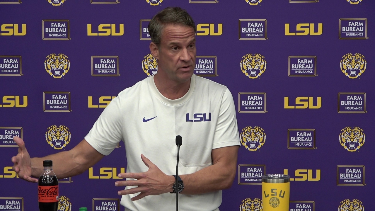 Perrin Rittner Lsu WATCH: LSU Lane Kiffin recaps signing class and staff hires | TigerBait.com
