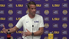 WATCH: LSU Lane Kiffin recaps signing class and staff hires