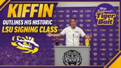 TigerBait LIVE: Kiffin outlines his historic LSU signing class