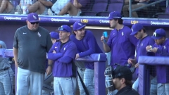 WATCH: LSU Baseball scrimmage footage, Saturday Feb. 7