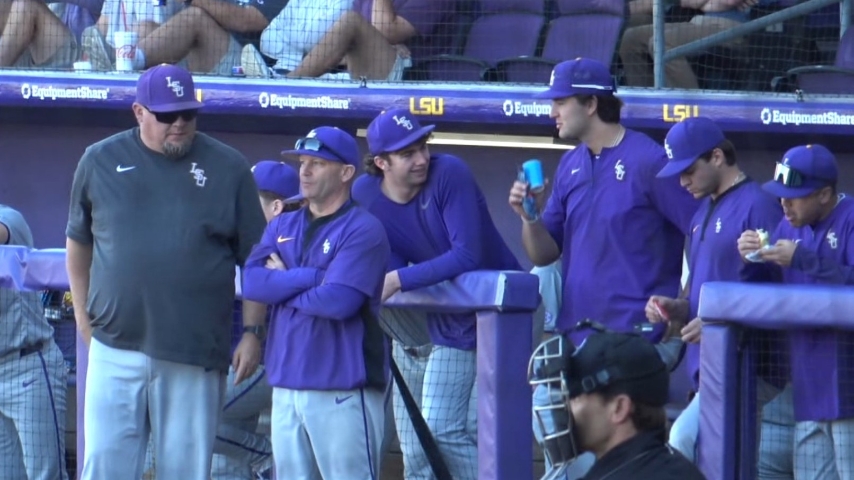 WATCH: LSU Baseball scrimmage footage, Saturday Feb. 7