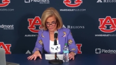 WATCH: LSU Kim Mulkey WIN over Auburn postgame