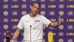 LSU has a different type of football coach