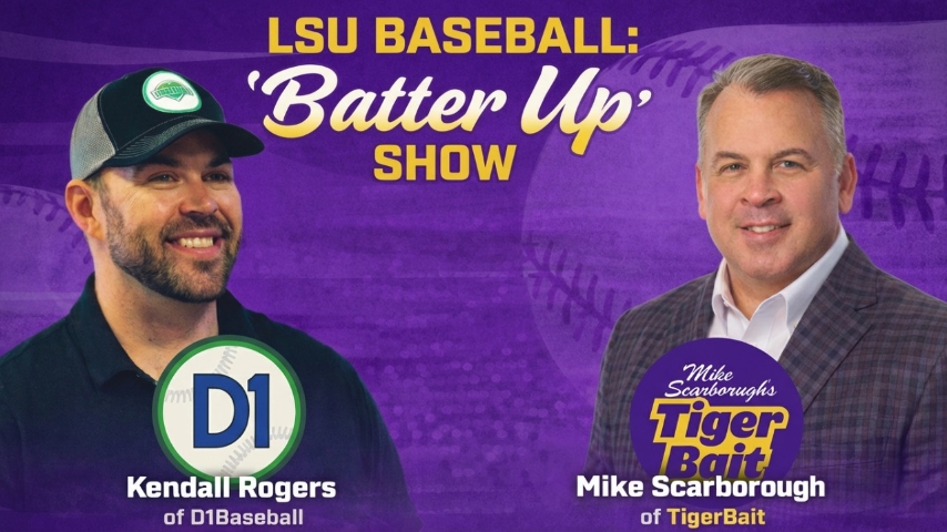 LSU BASEBALL: 'Batter Up' Opening Series Preview with Kendall Rogers