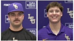 LSU Baseball Interviews: Jake Brown & Cooper Moore
