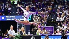 LSU gymnastics dominates Auburn to stay perfect at home with a night full of season highs
