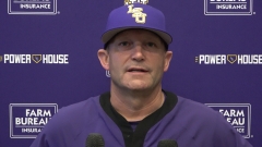WATCH: LSU Jay Johnson WIN over Milwaukee Gm 2 postgame