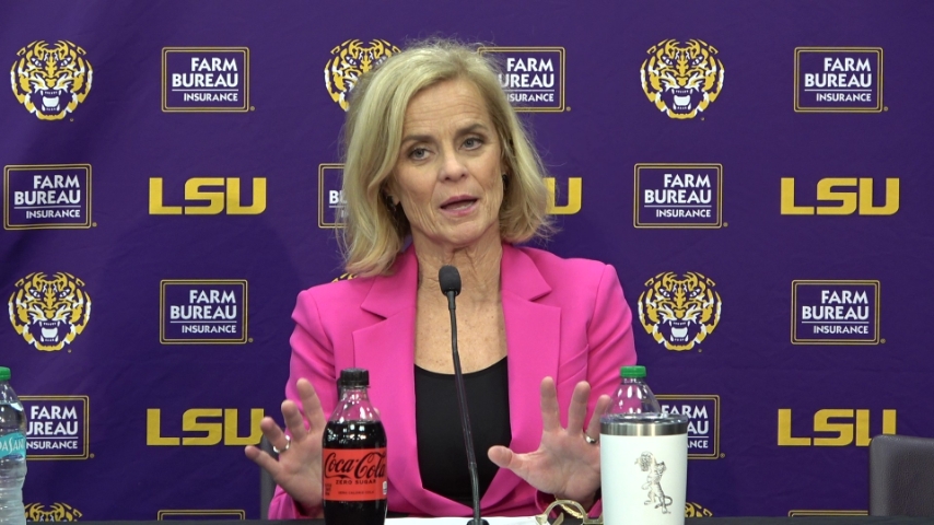 WATCH: LSU Kim Mulkey LOSS to South Carolina postgame