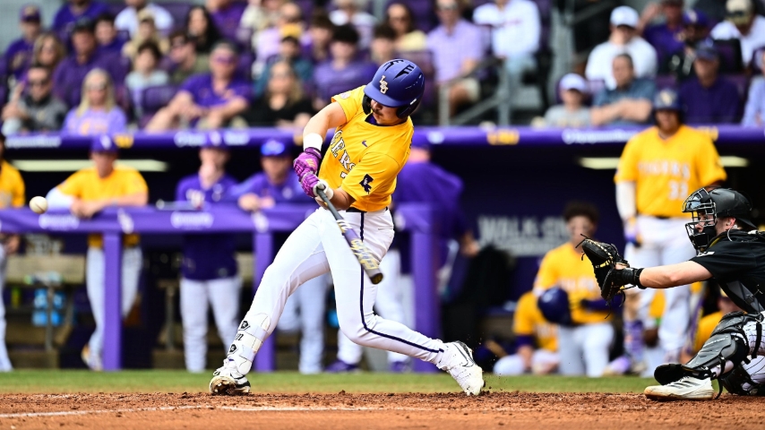 Nice start for LSU baseball