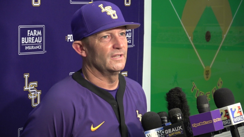 WATCH: Jay Johnson WIN over Nicholls St. postgame
