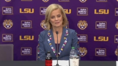 WATCH: LSU Kim Mulkey WIN over Missouri postgame