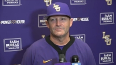 WATCH: LSU Jay Johnson LOSS to McNeese postgame