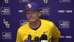 WATCH: LSU Jay Johnson Sunday WIN over Dartmouth postgame