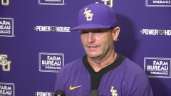 WATCH: LSU Jay Johnson LOSS to Northeastern postgame