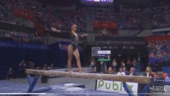 LSU gymnastics falls short to Florida in high-scoring, back-and-forth contest