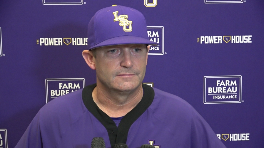 WATCH: LSU Jay Johnson Sunday LOSS to Sacramento State postgame