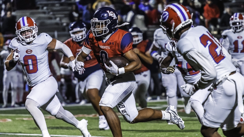 LCA Running Back Caiden Bellard Excited After Early LSU Offer