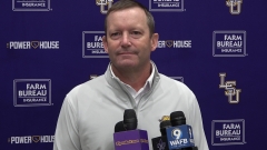 WATCH: LSU Jay Johnson Vanderbilt series preview