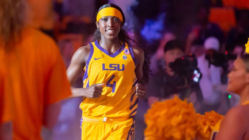 LSU's Flau'jae Johnson first ever Kay Yow Servant Leader of the Year award winner