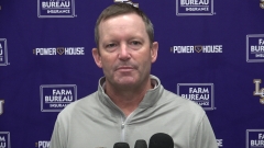 WATCH: LSU Jay Johnson previews Oklahoma series and more