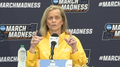 WATCH: LSU Kim Mulkey NCAA press conference
