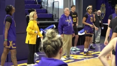 WATCH: LSU women's basketball NCAA practice