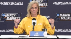 WATCH: LSU Kim Mulkey previews Texas Tech NCAA second round