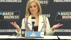 WATCH: LSU Kim Mulkey WIN over Texas Tech postgame