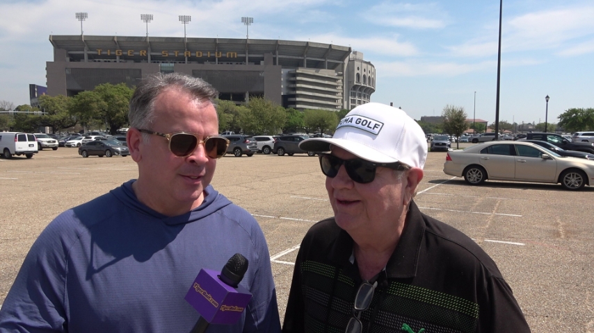 LSU Football PRACTICE REPORT March 24, 2026