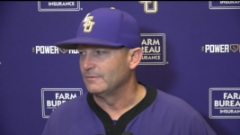 WATCH: LSU Jay Johnson WIN over La Tech postgame