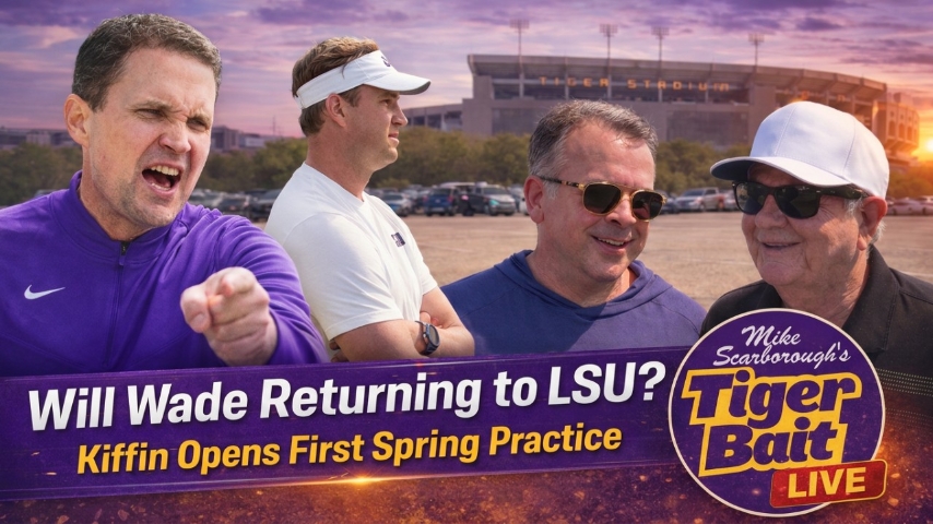 Will Wade Back to LSU? | Kiffin Era Begins with Spring Practice