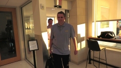 WATCH: Will Wade ARRIVES in Baton Rouge for his second run as LSU coach