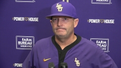 WATCH: LSU Jay Johnson Game 1 LOSS to Kentucky postgame