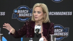 WATCH: LSU Kim Mulkey Sweet-16 LOSS to Duke postgame