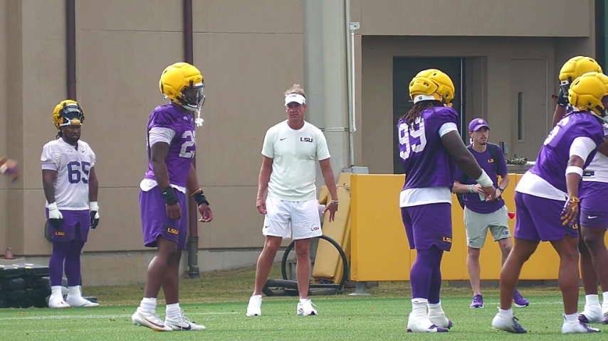 Inside LSU Spring: Kiffin’s Roster Taking Shape, But Answers Still Weeks Away