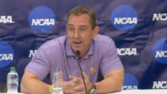 LSU gymnastics cruises to Sweet 16 with complete performance